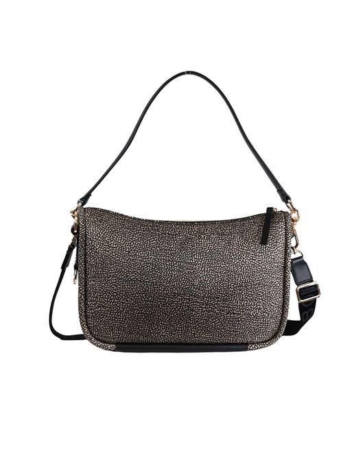 Cahier Hobo-Schultertasche (mittelgroß) BORBONESE | 91010118I15RI X11